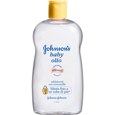 johnson's baby oil regular 